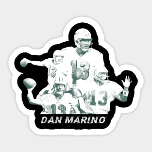 Marino Retro Sketch 80s Sticker